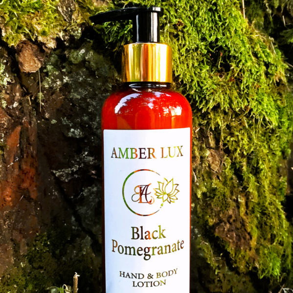 Black Pomegranate Amber Lux
