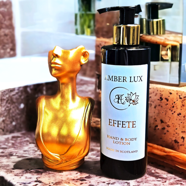 Effete Hand & Body Lotion Amber lux