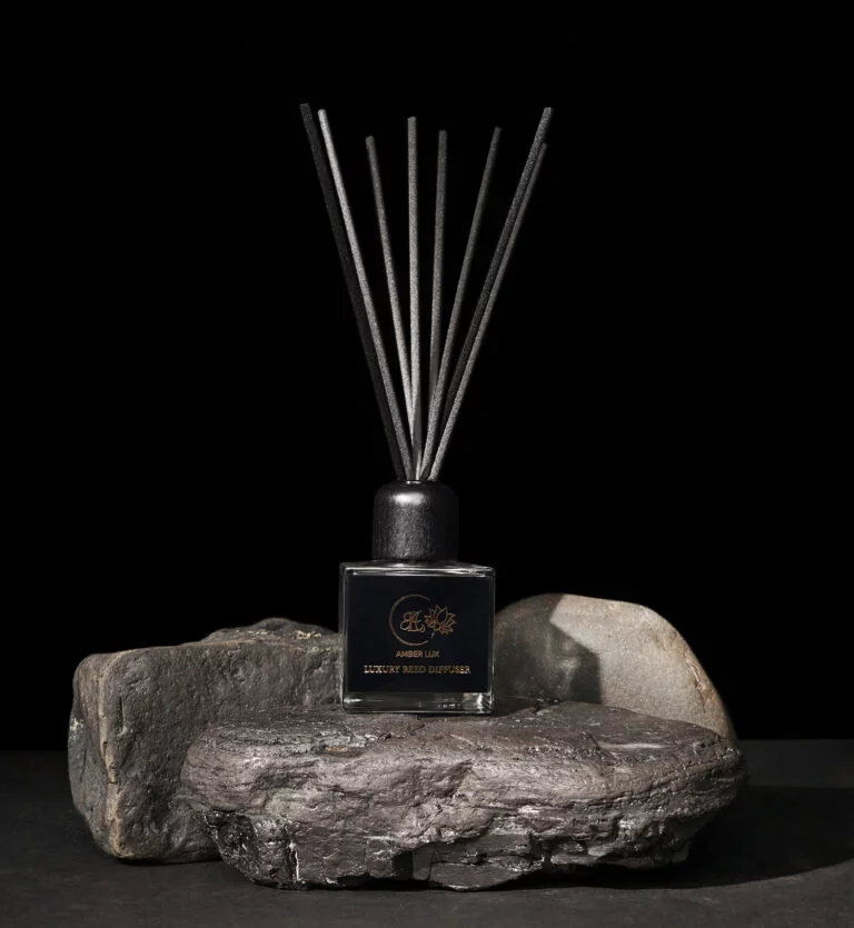 Amber Lux reed diffuser