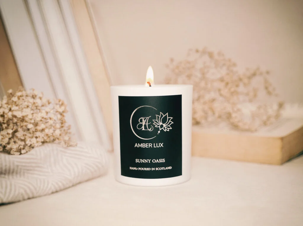 Sunny Oasis scented candle