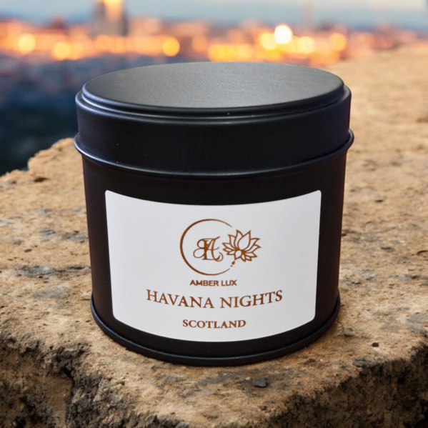 Havana Nights Tin Candle - Image 2